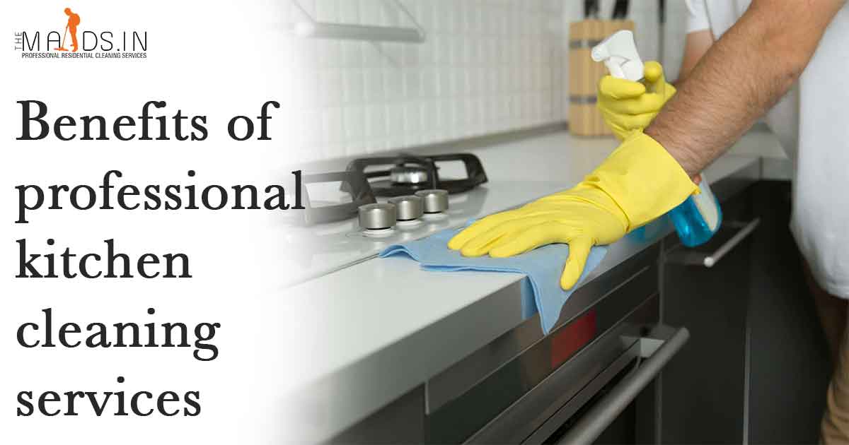 Benefits of Professional Kitchen Cleaning Services